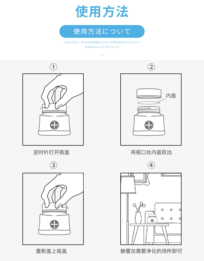 树派香氛使用方法