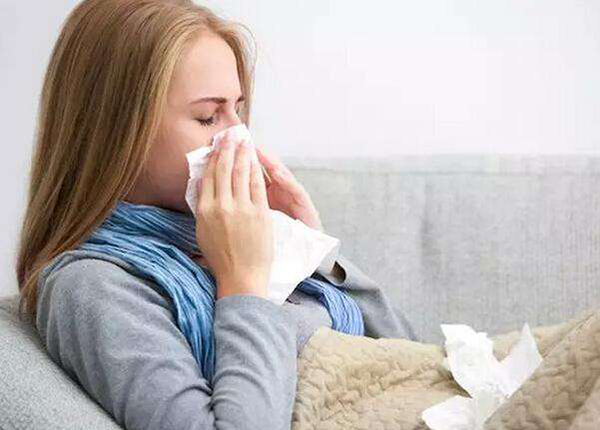 室内空气污染引起感冒